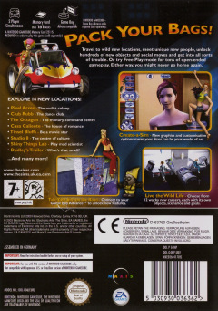 Scan of The Sims: Bustin