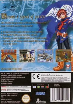 Scan of Skies of Arcadia Legends