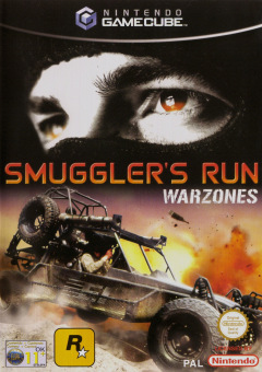 Smuggler's Run: Warzones for the Nintendo GameCube Front Cover Box Scan