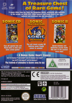 Scan of Sonic Gems Collection