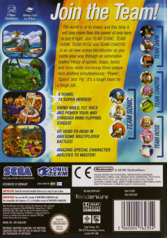 Scan of Sonic Heroes
