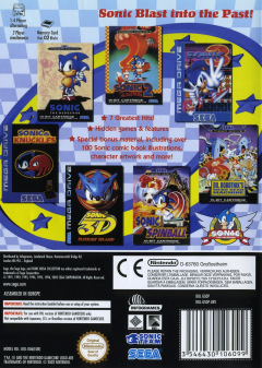 Scan of Sonic Mega Collection