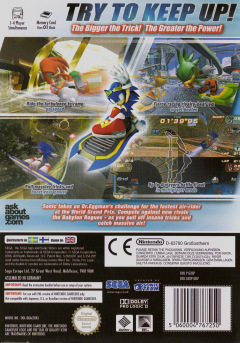 Scan of Sonic Riders
