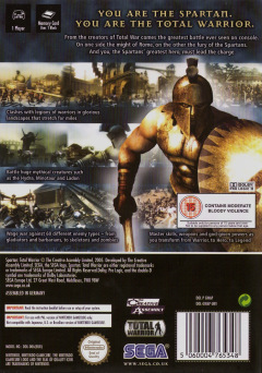 Scan of Spartan: Total Warrior