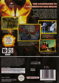 Scan of Spawn: Armageddon