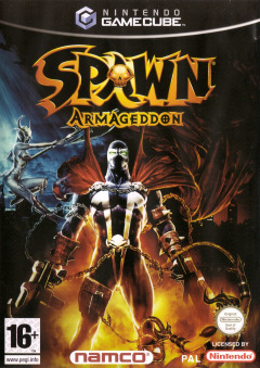 Spawn: Armageddon for the Nintendo GameCube Front Cover Box Scan