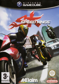 Speed Kings for the Nintendo GameCube Front Cover Box Scan
