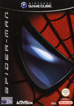 Spider-Man for the Nintendo GameCube Front Cover Box Scan