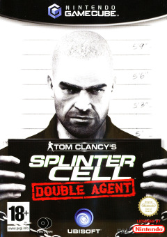 Tom Clancy's Splinter Cell: Double Agent for the Nintendo GameCube Front Cover Box Scan