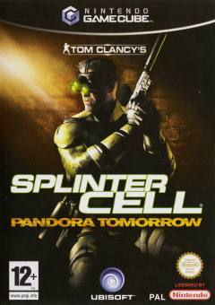 Tom Clancy's Splinter Cell: Pandora Tomorrow for the Nintendo GameCube Front Cover Box Scan