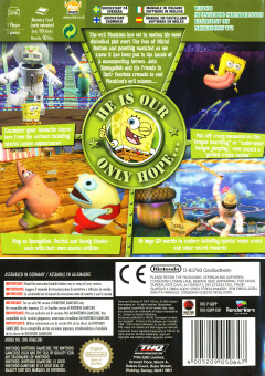 Scan of SpongeBob Squarepants: Battle for Bikini Bottom