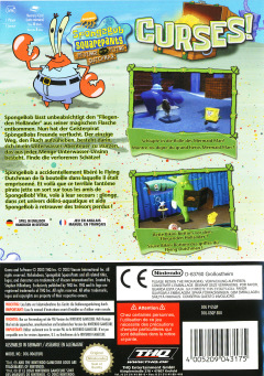 Scan of SpongeBob Squarepants: Revenge of the Flying Dutchman