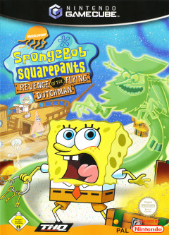 SpongeBob Squarepants: Revenge of the Flying Dutchman for the Nintendo GameCube Front Cover Box Scan