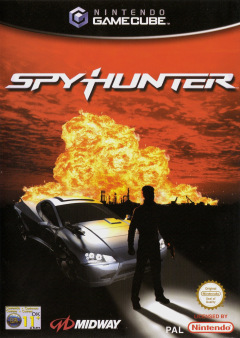 Spy Hunter for the Nintendo GameCube Front Cover Box Scan