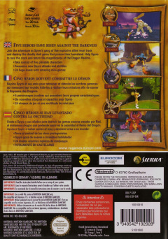 Scan of Spyro: A Hero