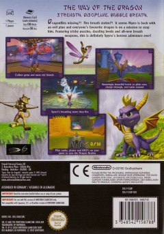 Scan of Spyro: Enter the Dragonfly