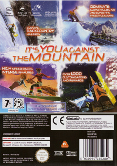 Scan of SSX 3