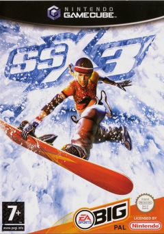 SSX 3 for the Nintendo GameCube Front Cover Box Scan