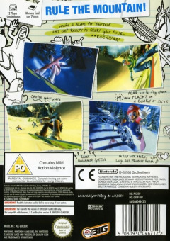 Scan of SSX On Tour