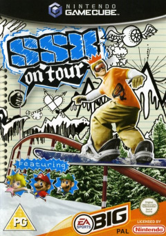 SSX On Tour for the Nintendo GameCube Front Cover Box Scan
