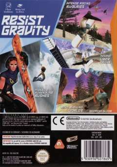 Scan of SSX Tricky