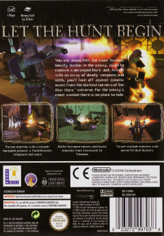 Scan of Star Wars: Bounty Hunter