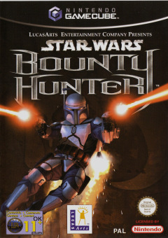 Star Wars: Bounty Hunter for the Nintendo GameCube Front Cover Box Scan