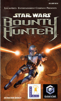 Scan of Star Wars: Bounty Hunter