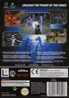 Scan of Star Wars: Jedi Knight II: Jedi Outcast