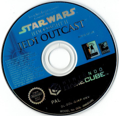 Scan of Star Wars: Jedi Knight II: Jedi Outcast