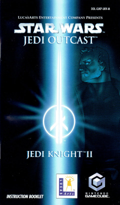 Scan of Star Wars: Jedi Knight II: Jedi Outcast