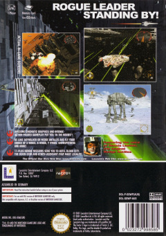 Scan of Star Wars: Rogue Squadron II: Rogue Leader