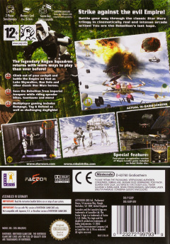 Scan of Star Wars: Rogue Squadron III: Rebel Strike