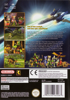 Scan of Starfox Adventures