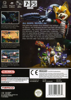 Scan of StarFox Assault