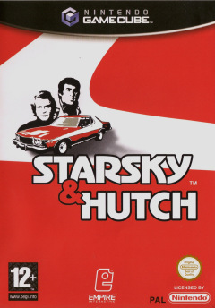 Starsky & Hutch for the Nintendo GameCube Front Cover Box Scan