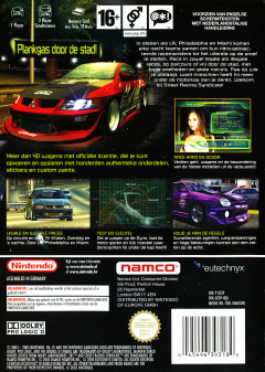 Scan of Street Racing Syndicate