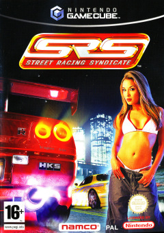 Scan of Street Racing Syndicate