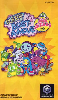 Scan of Super Bust-A-Move All Stars