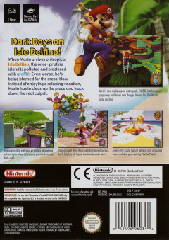 Scan of Super Mario Sunshine