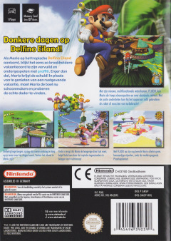 Scan of Super Mario Sunshine
