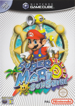 Scan of Super Mario Sunshine