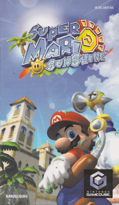 Scan of Super Mario Sunshine