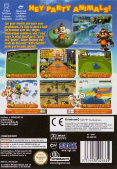 Scan of Super Monkey Ball