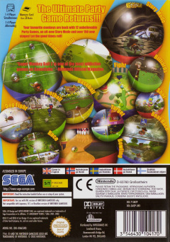 Scan of Super Monkey Ball 2
