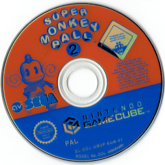 Scan of Super Monkey Ball 2