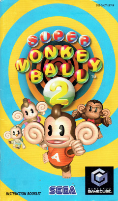 Scan of Super Monkey Ball 2