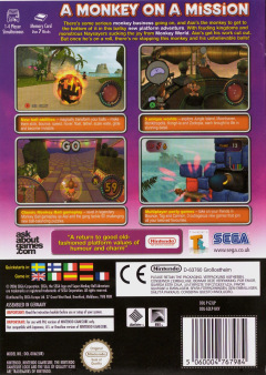 Scan of Super Monkey Ball Adventure