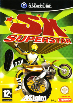 SX Superstar for the Nintendo GameCube Front Cover Box Scan