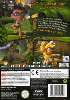 Scan of Tak and the Power of JuJu